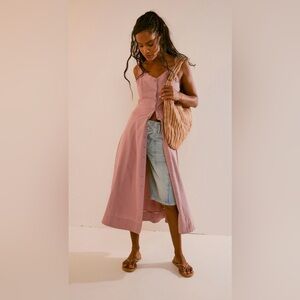 Free People It’s A Keeper Midi Dress